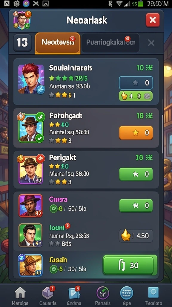 Screenshot hokiarena nomor 2