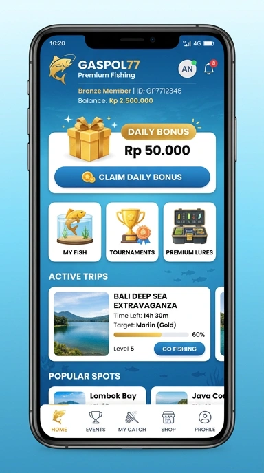 gaspol77 — cuplikan layar ringkas